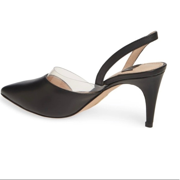 Louise et Cie •  Kareena Women Black Leather.NWOB - Picture 2 of 16